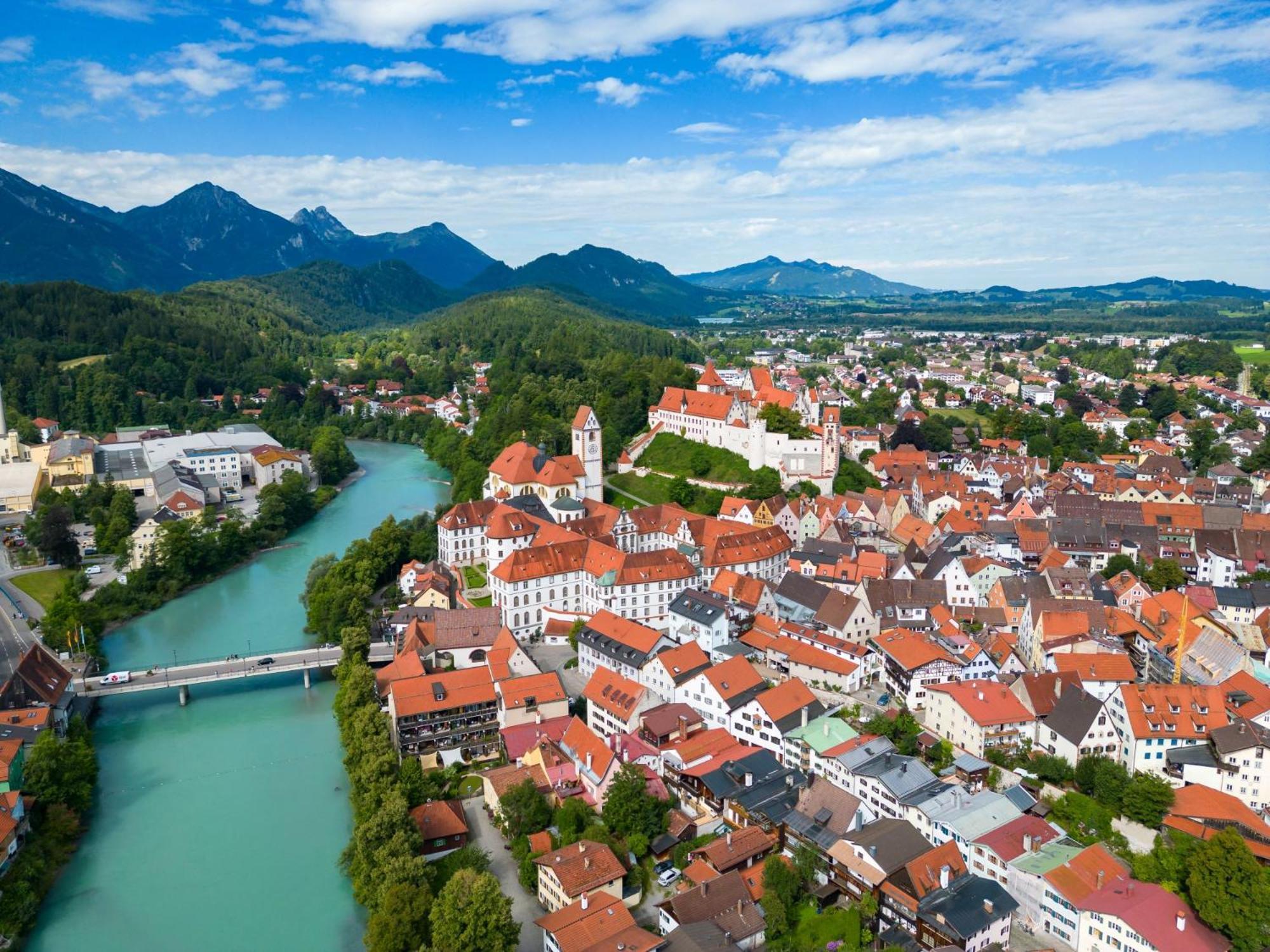Ferienwohnung Dahoam 2.0 Füssen Zewnętrze zdjęcie